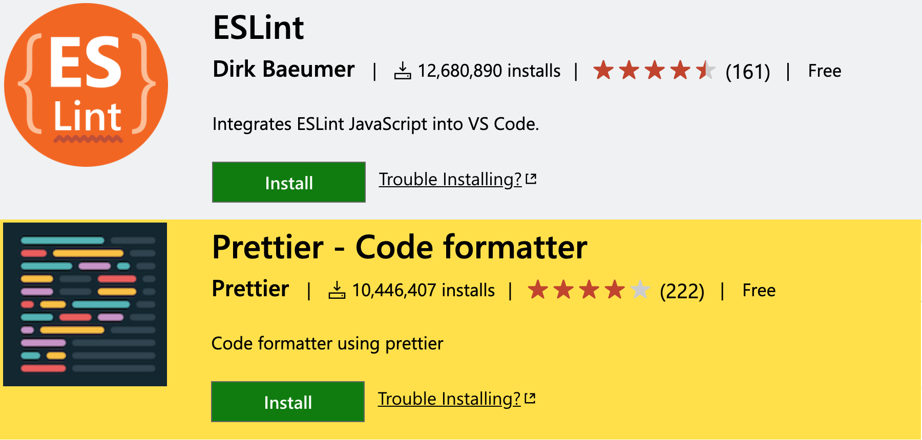 Setting Up ESLint with Prettier for Individual Projects